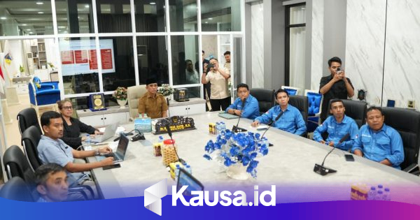 Anwar Hafid Perintahkan Developer Tunda Penggusuran Mess Karyawan LIK ...