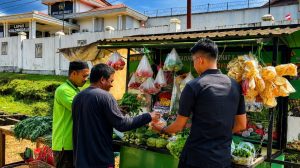 Gerobak Sayur Lapas Kolonodale