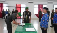 Pengambilan Sumpah PNS AD