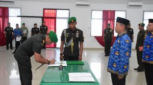 Pengambilan Sumpah PNS AD