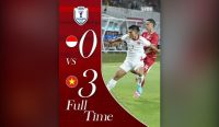 Timnas Indonesia kalah Vietnam