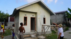 bedah rumah eks warga binaan