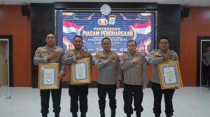 penghargaan Kapolri pelayanan prima