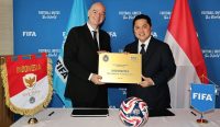 PSSI Dukung Gianni Infantino