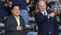 Dukungan PSSI ke Gianni Infantino
