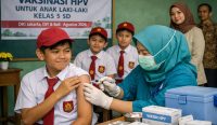 vaksin HPV gratis anak laki-laki