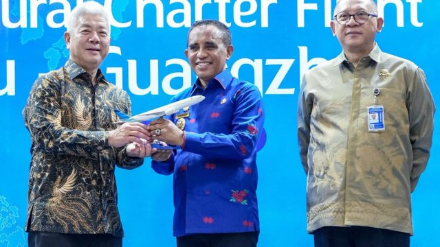 Penerbangan Internasional Palu-Guangzhou