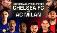 Jadwal Chelsea vs AC Milan