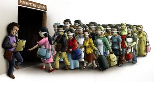 buruh migran Sigi