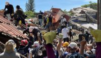 Gempa Kolombia M7,4