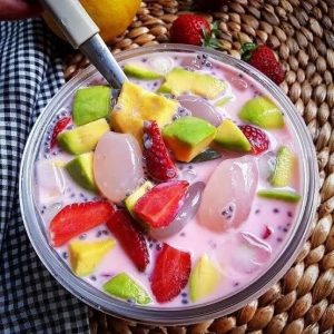 minuman menyegarkan saat panas