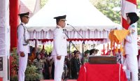 Upacara HUT ke-81 RI Palu