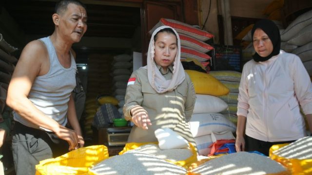 harga beras di Palu