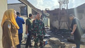 kebakaran SDN Palu