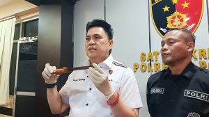 polisi tangkap pelaku pembunuhan Duyu Palu