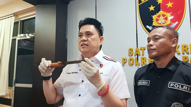 polisi tangkap pelaku pembunuhan Duyu Palu