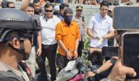 pra rekonstruksi Polresta Palu