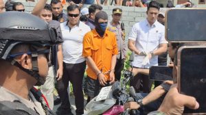 pra rekonstruksi Polresta Palu