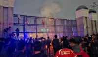 demonstrasi Jakarta ricuh