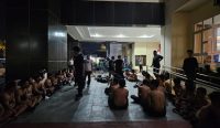 penangkapan 65 orang jelang demo
