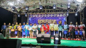Kota Palu Juara Umum POPDA XXIV