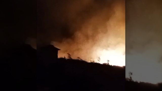 Karhutla Desa Pasir Putih Poso