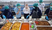 Sidak Program Makan Bergizi Gratis Palu