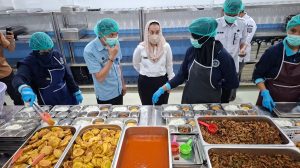 Sidak Program Makan Bergizi Gratis Palu