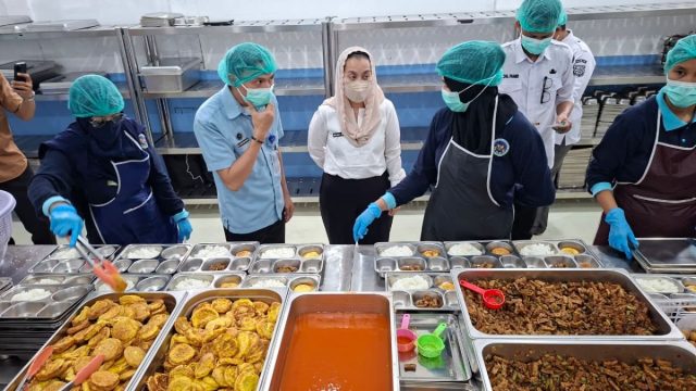 Sidak Program Makan Bergizi Gratis Palu