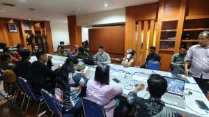 Pembongkaran Mess Pondok Karya