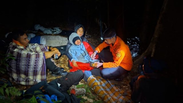 Evakuasi Gunung Nokilalaki