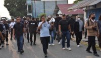 Polda Sulteng Penggerebekan Narkoba Kayumalue